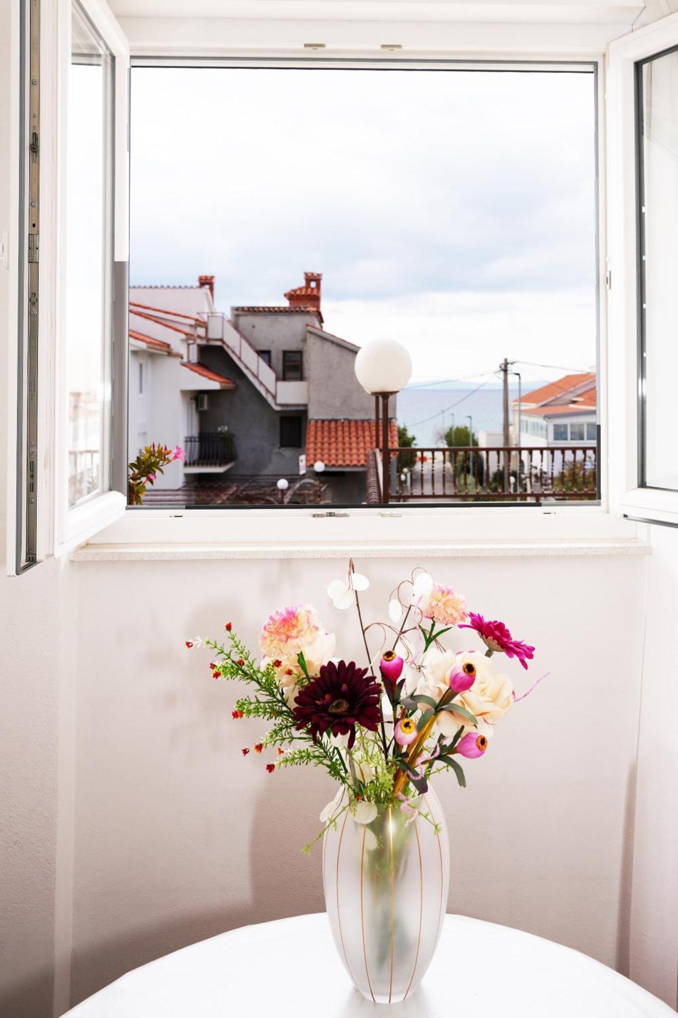 Apartment Beky Podstrana Exterior foto