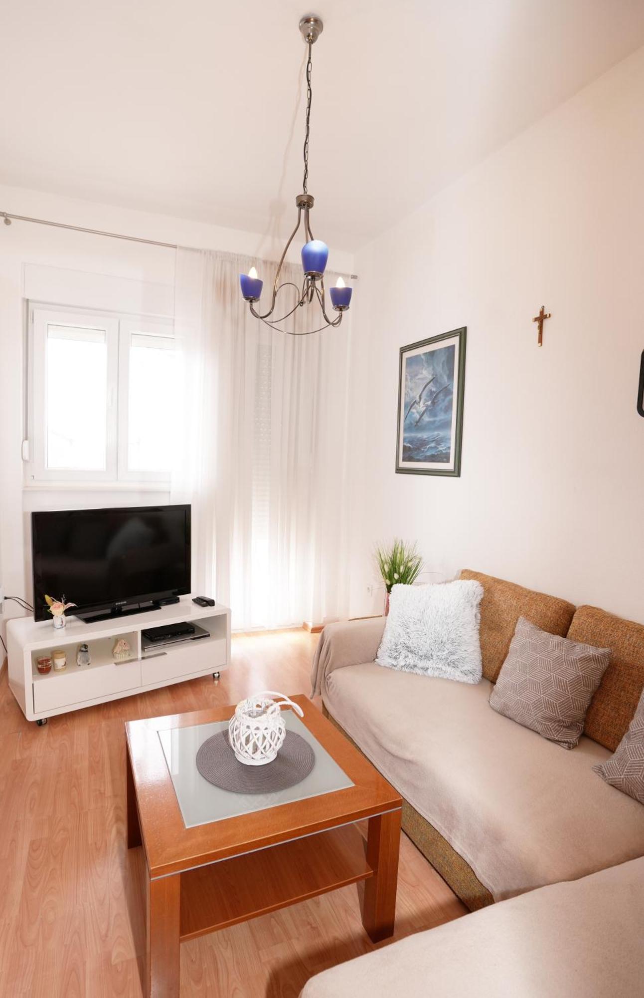 Apartment Beky Podstrana Exterior foto
