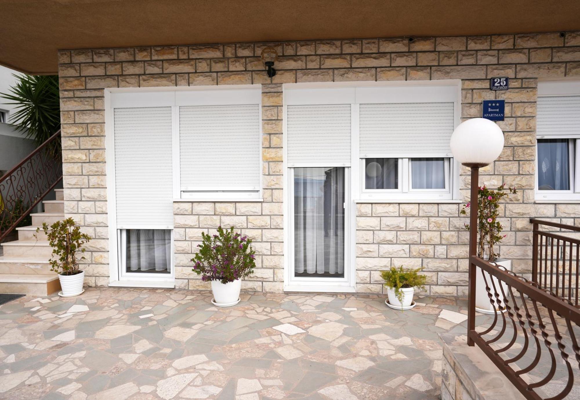 Apartment Beky Podstrana Exterior foto